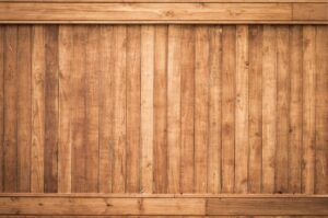 large wood new fence || privacy fence