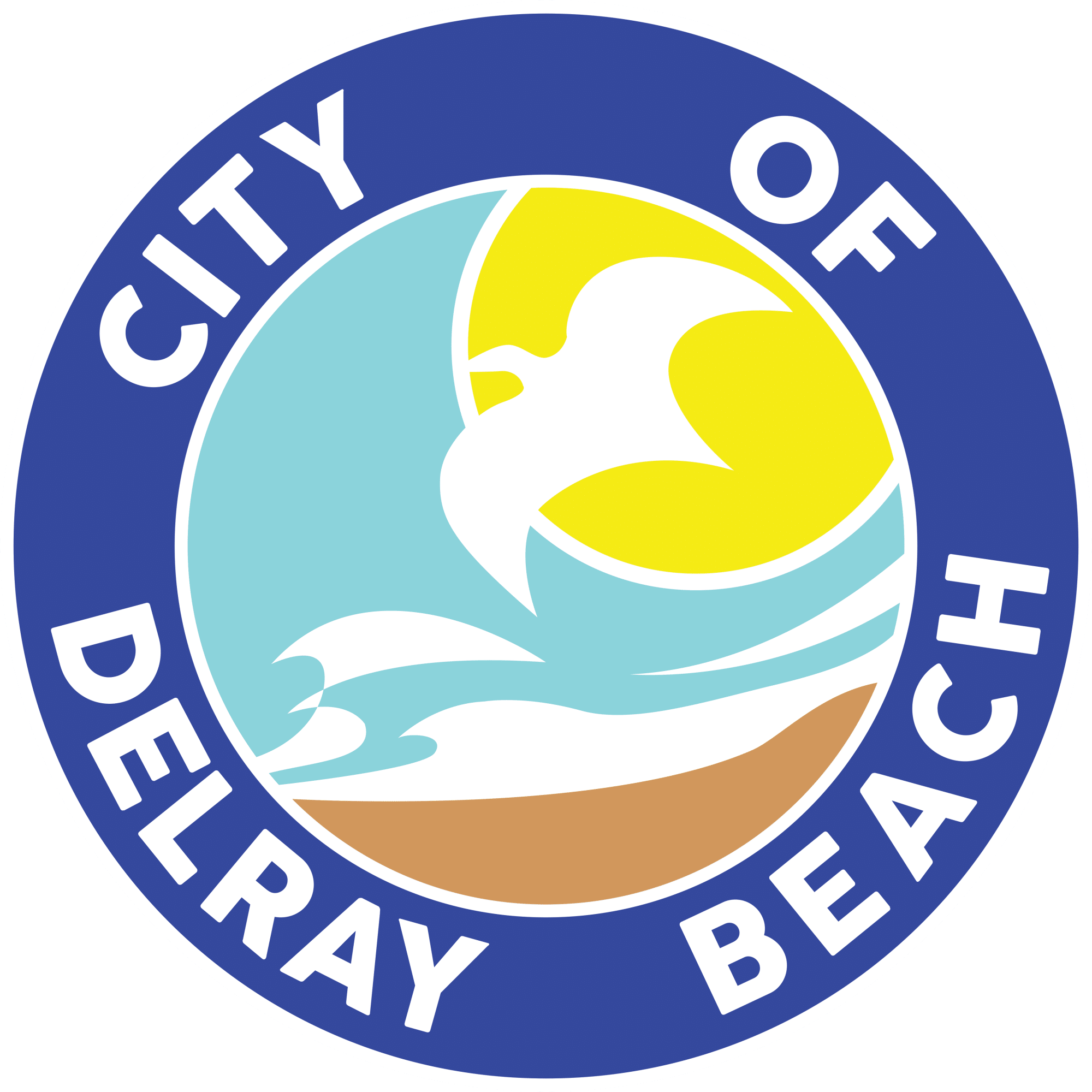 Delray Beach Fence Company Logo