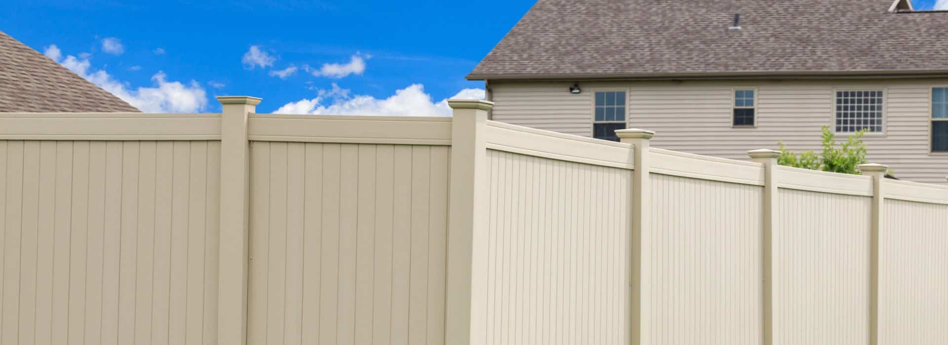 Vinyl Fence & PVC Fence in Fort Lauderdale