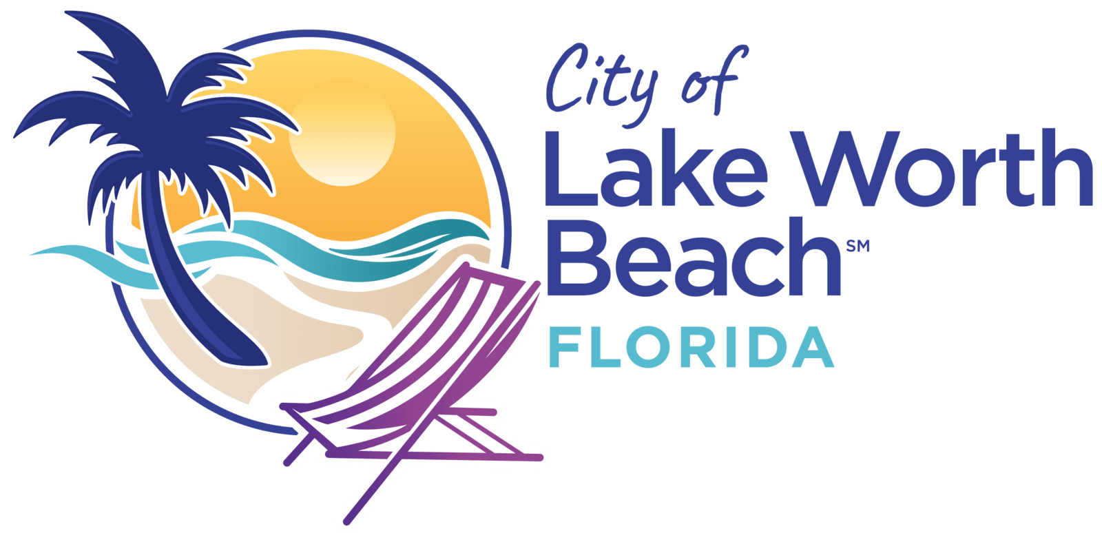 Lake Worth Beach Fence Company Logo