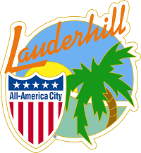 Lauderhill Fence Company Logo