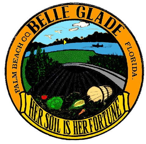 Belle Glade Fence Company Logo